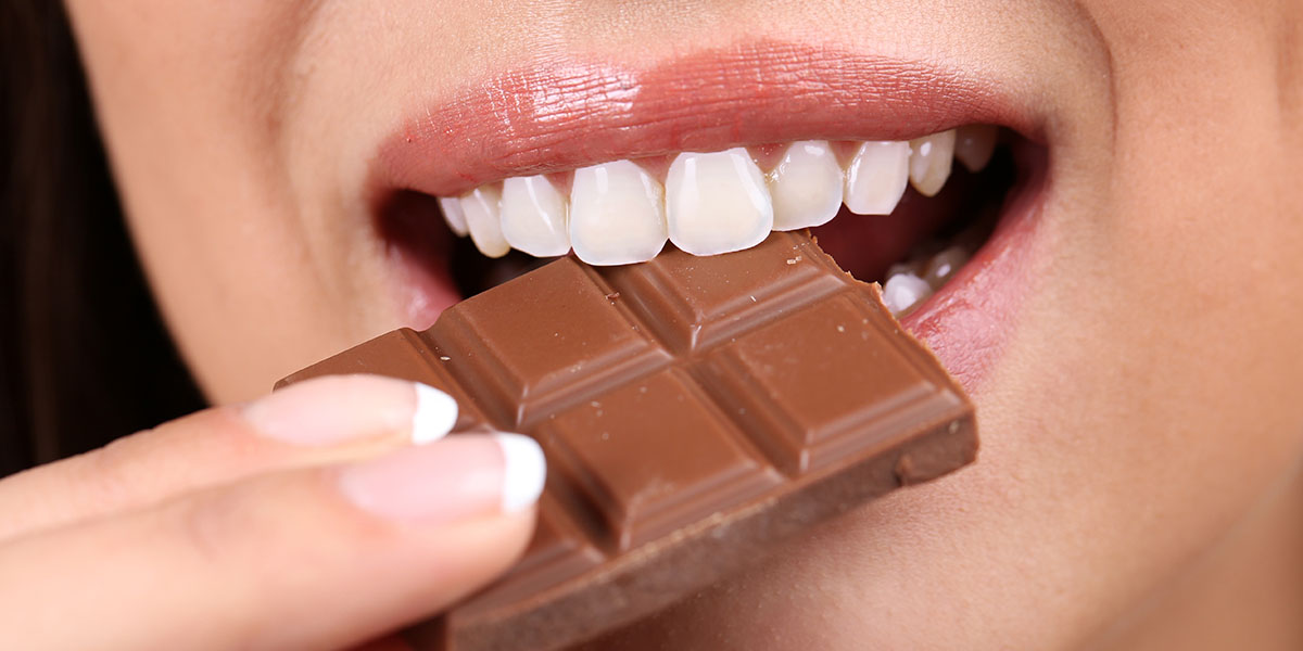 Шоколад: польза или вред для зубов