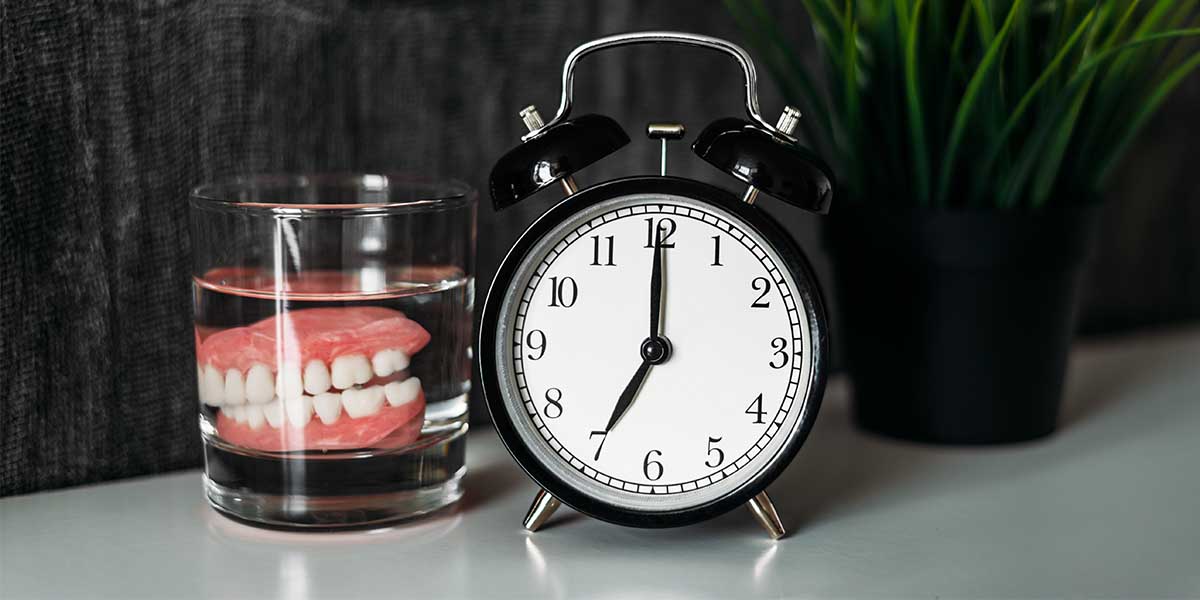 Сроки протезирования зубов