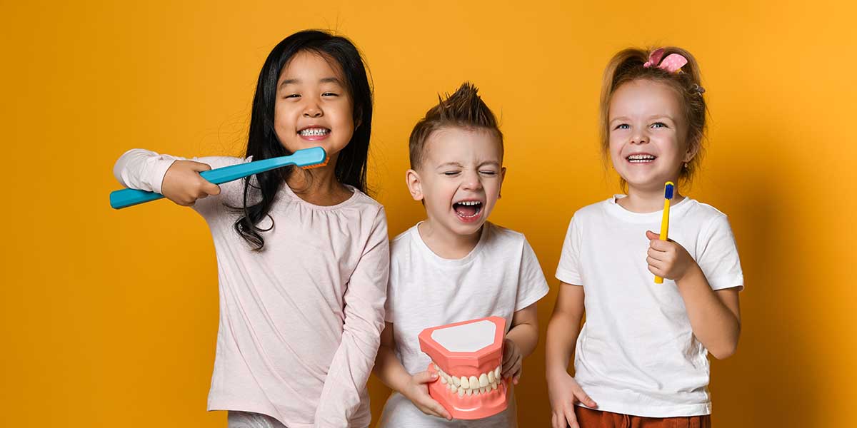Здоровье зубов у ребенка
