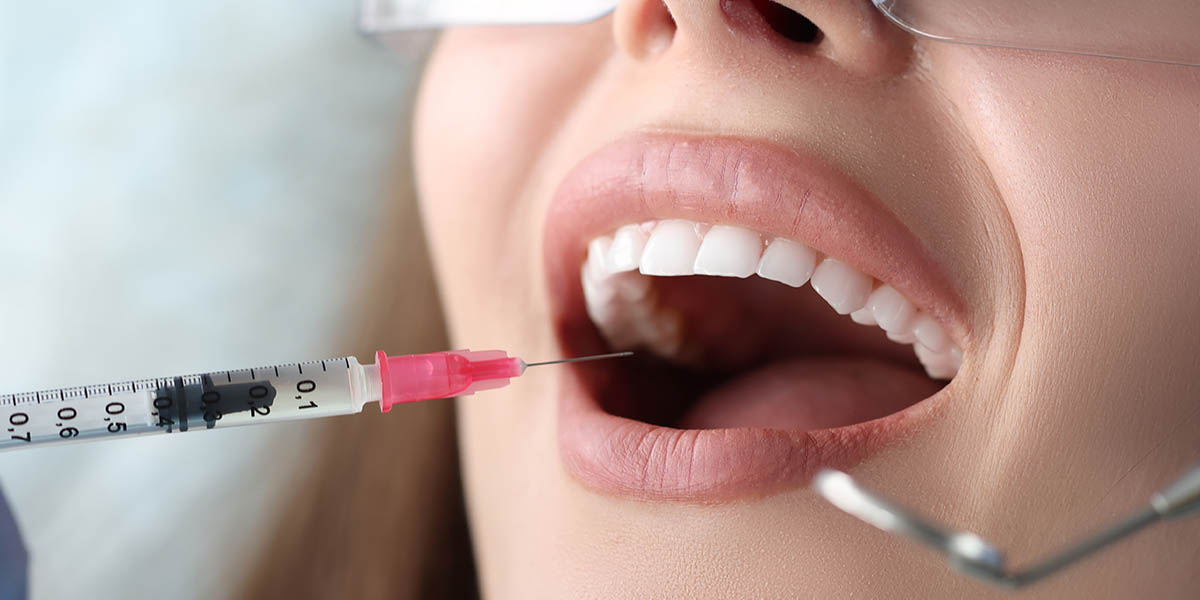 Анестезия при лечении зубов
