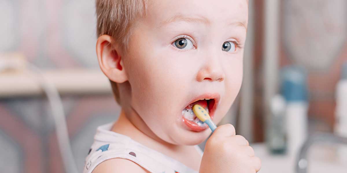 Порядок прорезывания молочных зубов у детей