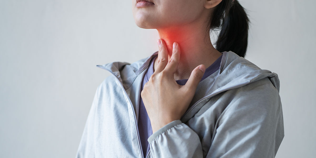 Ощущение комка в горле: причины, сопутствующие симптомы, лечение