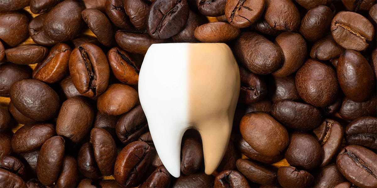Кофе и зубы