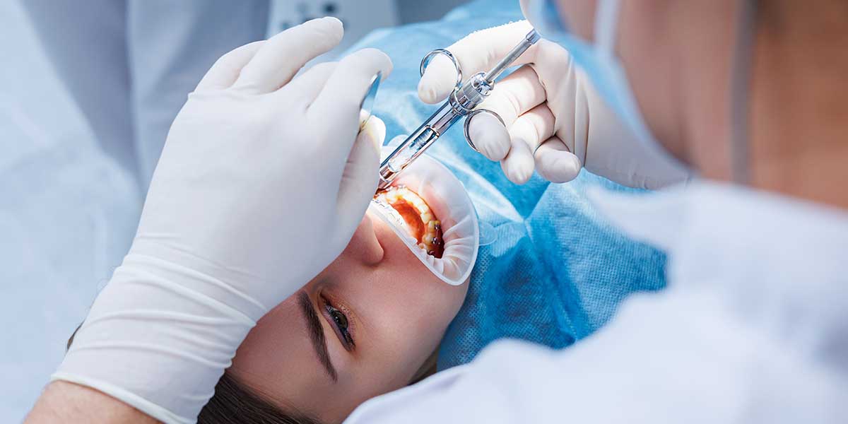 Анестезия и обезболивание в стоматологии
