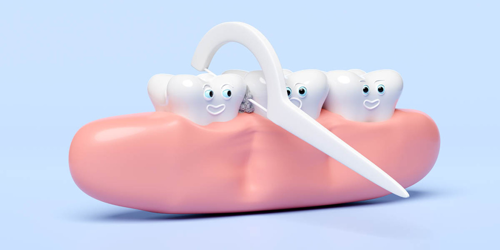 Десна отошла от зуба: лечение в стоматологии
