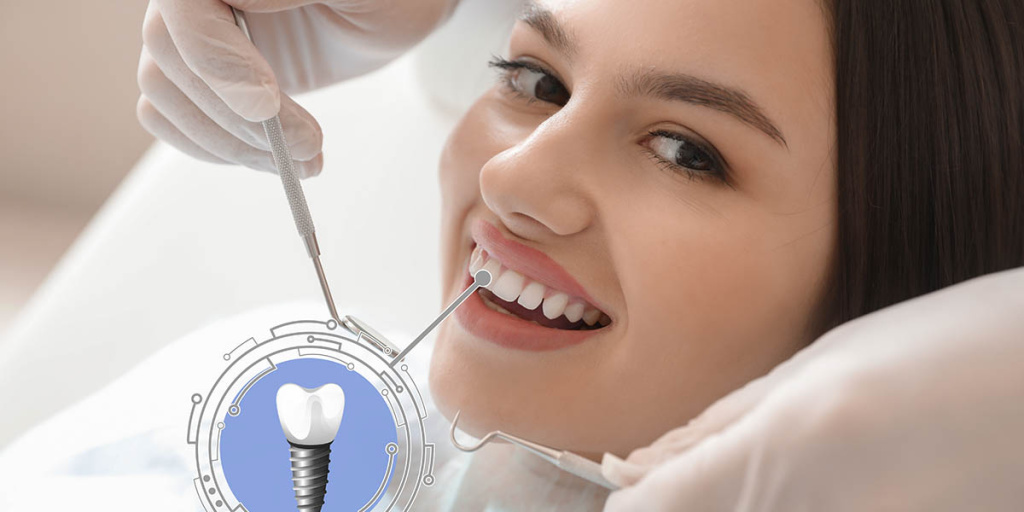 Метод базальной имплантации зубов