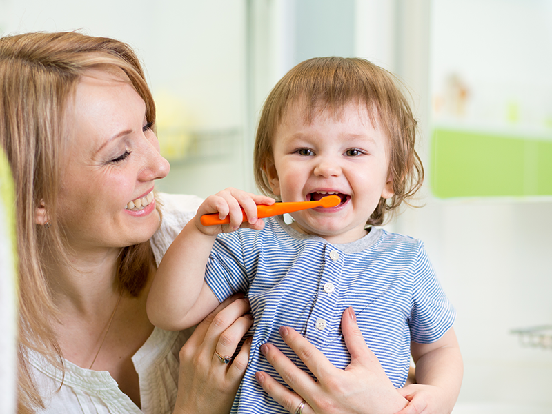 Температура при прорезывании зубов у детей