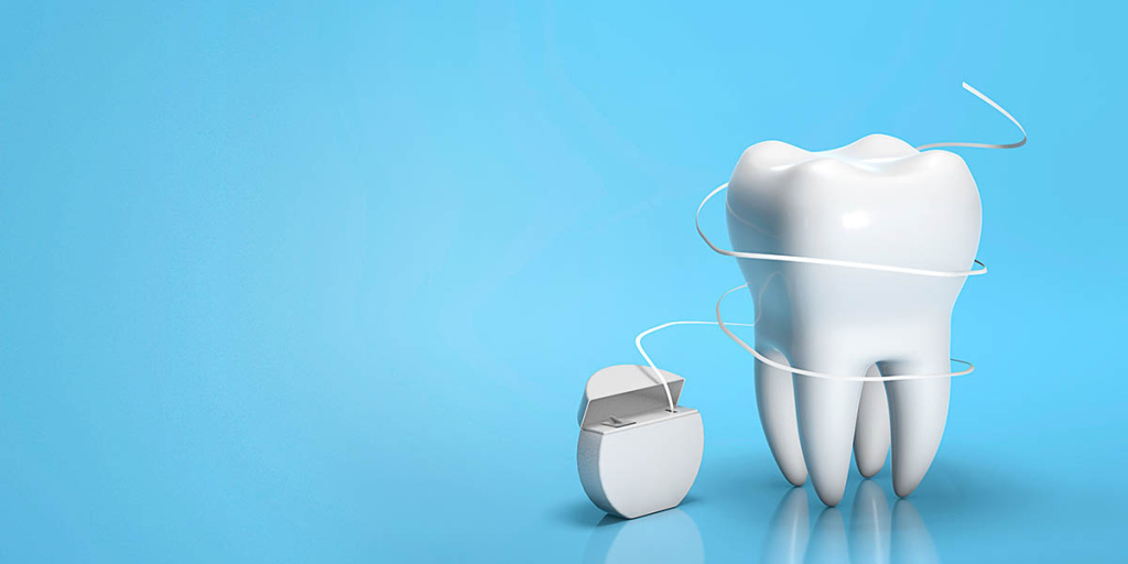 Почему важно использовать зубную нить