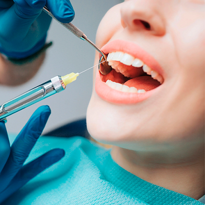 Атравматичное удаление зуба
